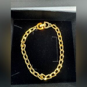 Christian Dior CD Link Chain Bracelet